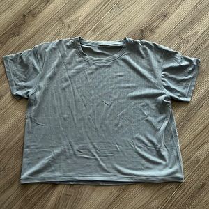 Lululemon Train to Be Short Sleeve Shirt